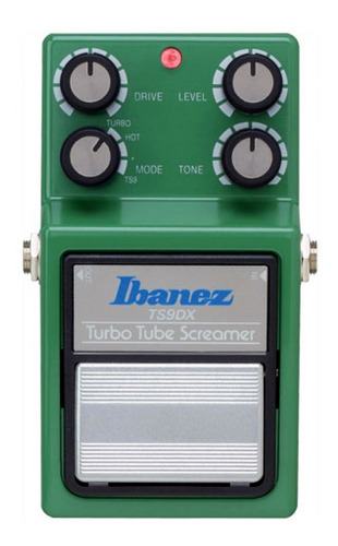 Pedal Efecto Guitarra Ibanez Ts-9dx Tubescreamer