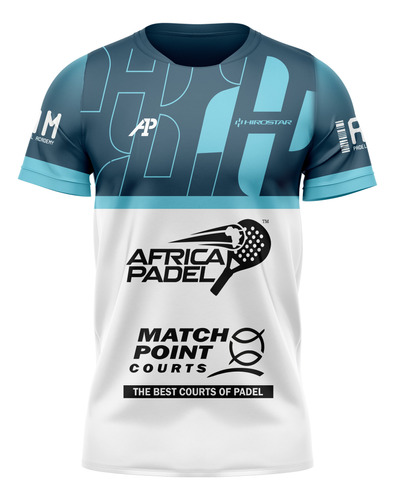 Remera De Padel Tolito Aguirre Apt World Padel Tour