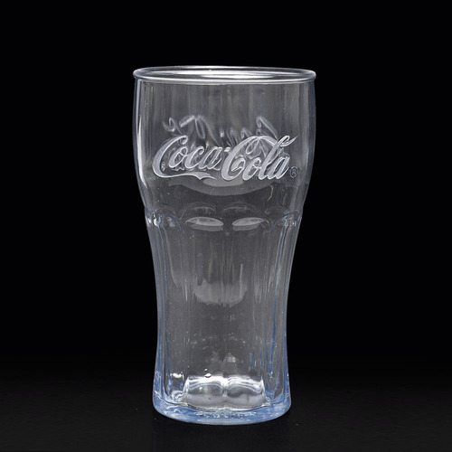 Copo Coca Cola Linha Cristal Plástico 530ml Jogo Com 6 Copos