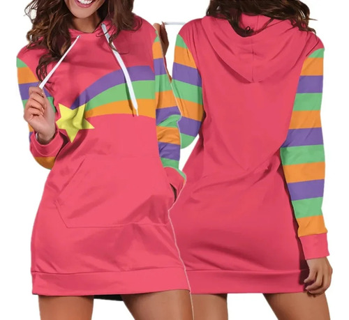 Disfraz De Anime De Gravity Falls, Cosplay De Mabel Pines