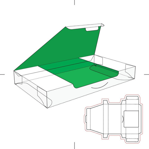 Pack Vectores Corte Laser Cameo Cricut Cajas Varias V19