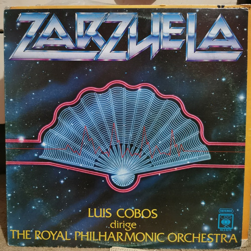 Disco Lp Luis Cobos-zarzuela, Royal Philarmonic Oo