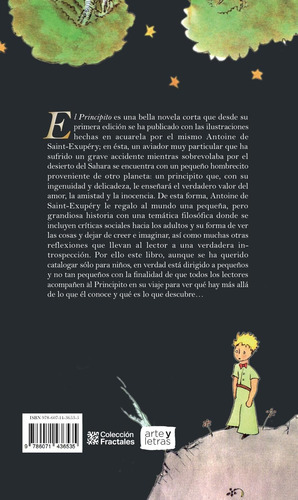 El Principito Frances Español Ilustraciones A Color Emu