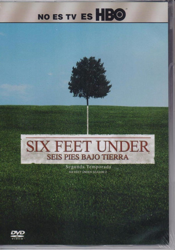 Six Feet Under Seis Pies Bajo Tierra Segunda Temporada 2 Dvd
