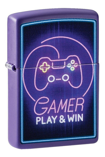 Encendedor Zippo 49157 Gamer Design  Yesquero Original