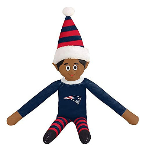 Juguete De Peluche Foco Ebony Nfl Bench Buddy Shelf Elf New