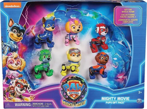 Set De Figuras Coleccionables Patrulla Canina Paw Patrol