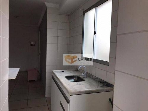 Imagem 9 de 15 de Apartamento Com 2 Dormitórios À Venda, 49 M² Por R$ 150.000,00 - Residencial Cosmos - Campinas/sp - Ap7985