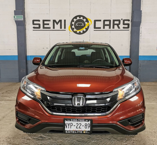 Imagen 3 de 13 de Honda Cr-v 2016 2.4 Lx Mt