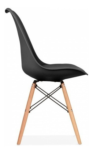 Imagen 3 de 10 de Silla Tulip Base Eiffel Pack X 2 Unid Outlet