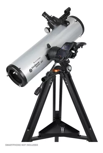 Telescopio Celestron Autoguiado Por Celular Explorer Dx 130