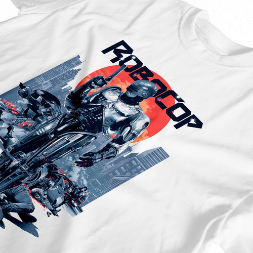 Imagen 2 de 6 de Remera Algodón Robocop 2