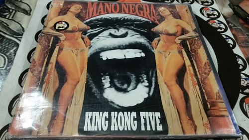 Mano Negra King Kong Five Vinilo Maxi Uk 1989 Muy Bueno