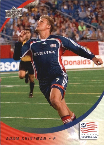 2008 Upper Deck Mls #65 Adam Cristman New England Revolution