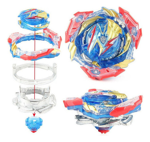 Bley Beyblade B-193 Ultimate Valkyrie/valtryek Burst Db Be .