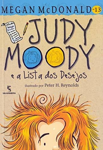 Libro Judy Moody  E A Listas Dos Desejos De Salamandra (mode