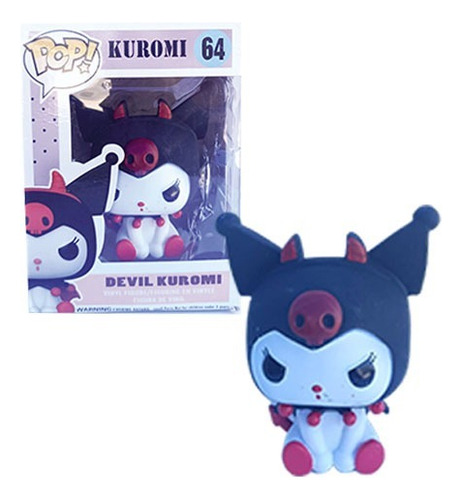 Funko Pop Animación - Devil Kuromi - Hello Kitty