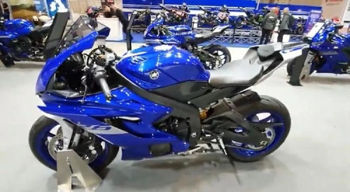 2020 Yzf-r6 Yamaha Moto Nuevo