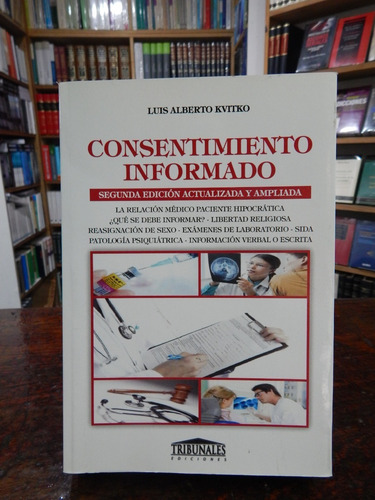 Kvitko Consentimiento Informado 2ª Edición