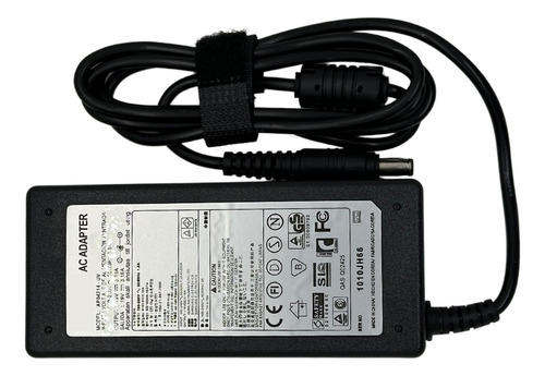 Fonte Para Notebook Samsung Aa-pb2vc6b 19v 3.16a 60w