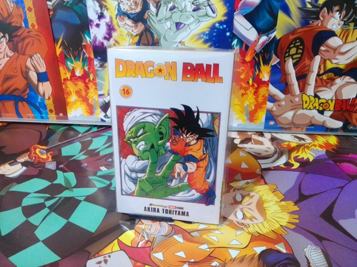 Manga Dragon Ball Tomo 16 Panini Nuevo En Español