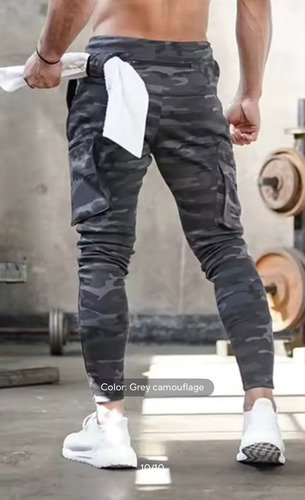 Pantalon Jogger Pants Cargo, De Moda (Usado)