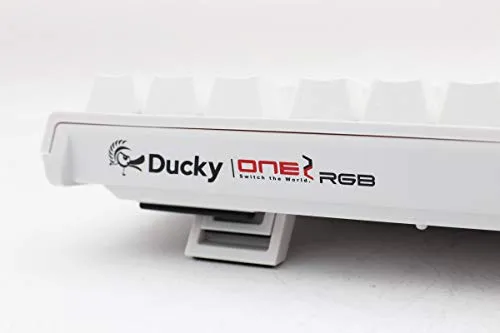 Teclado Mecánico Ducky One 2 Rgb 80% - Kailh Box Red