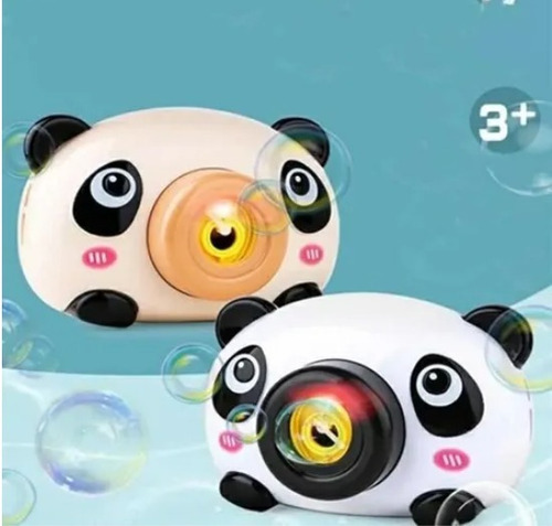 Imagen 2 de 2 de Camara Burbuja Panda Regalo De Navidad