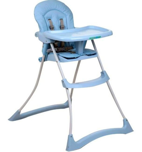 Cadeira De Alimentação Baby Blue Bon Appetit Burigotto Cor Azul