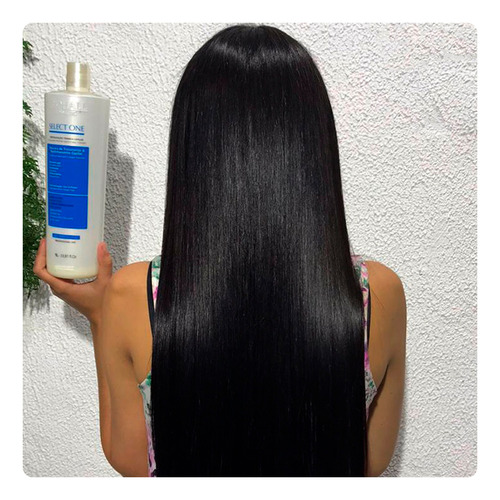 Escova Progressiva Select One Prohall Sem Formol Original 1