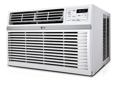 LG Lw8016er 8.000 Btu 115 V Montado En Ventana De Aire Acond