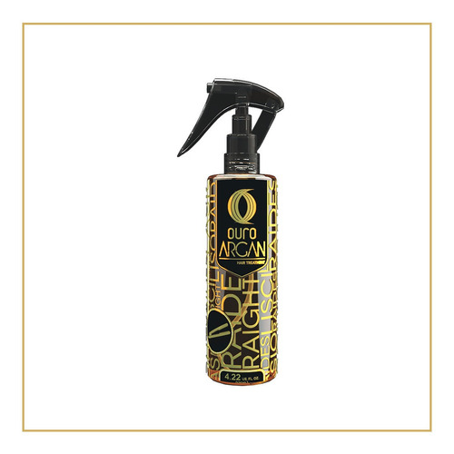 7 Pzas Termoprotector Ouro Argan 125ml C/botella