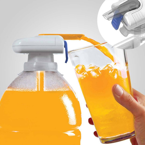 - Botella De Agua Con Dispensador De Bebidas Automático