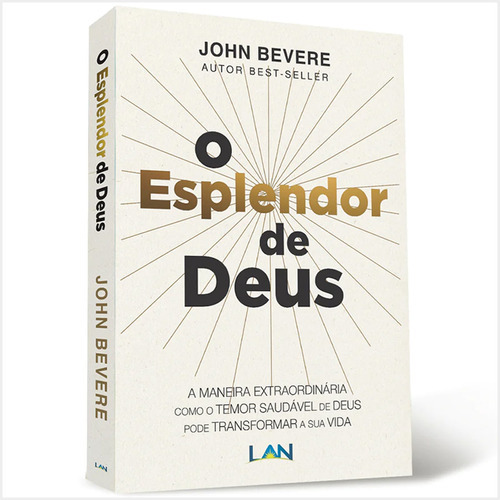 O Esplendor De Deus, De John Bevere. Editora Lan Em Português