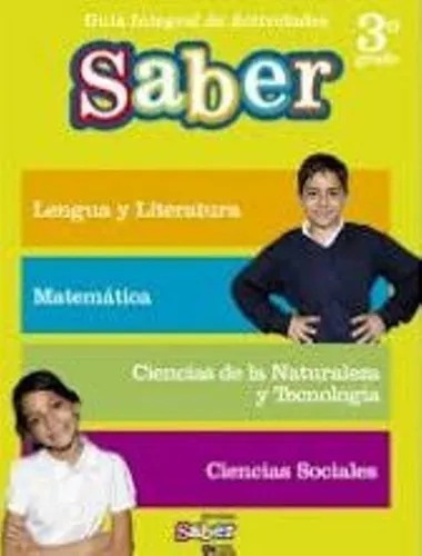 Libro Y Guia Integral De  Actividades  Saber 3º