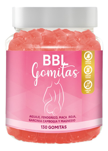 Gomitas De Aguaje Bbl