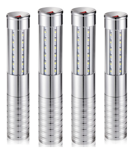 4 Piezas De Luz Led Estroboscopica De Baston, Luz Led Brilla