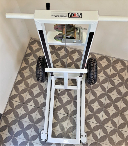 Zorra Elevador Soprano Laser Y Fotocopiadoras Astur Mod E100