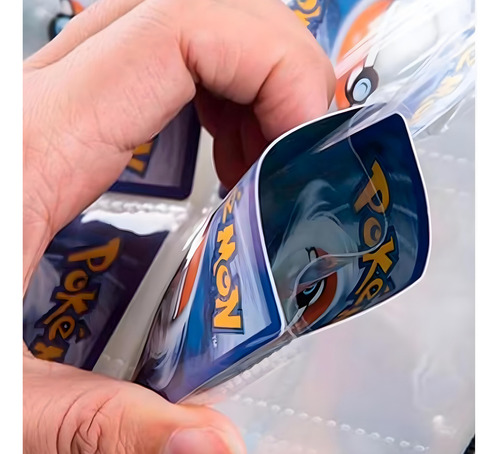 Pokemon Tcg: Carpeta Pikachu Punch - 50 Folios 9 Bolsillos