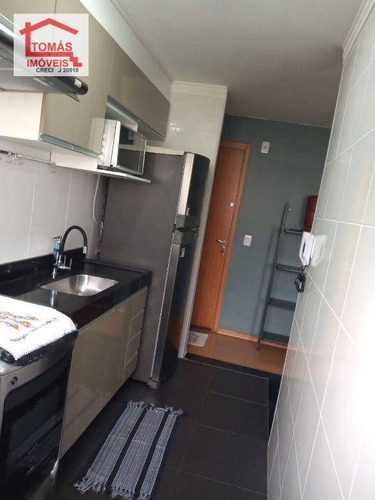 Imagem 9 de 16 de Apartamento À Venda, 43 M² Por R$ 290.000,00 - Jardim Íris - São Paulo/sp - Ap1896