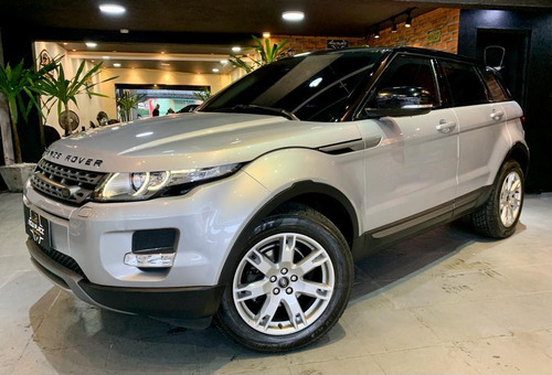 Imagem 1 de 14 de Land Rover Evoque 2013 2.0 Si4 Pure 5p