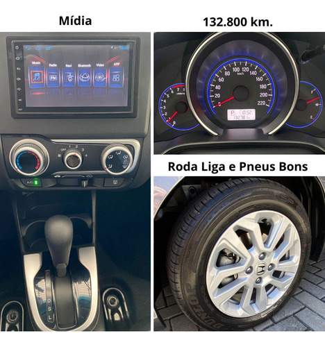 Honda Fit Fit LX 1.5 Flexone 16V 5p Aut.