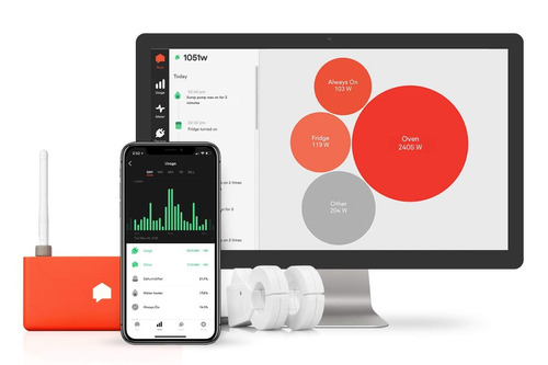 Energy Sense Monitor: Monitor De Consumo De Electricidad Par