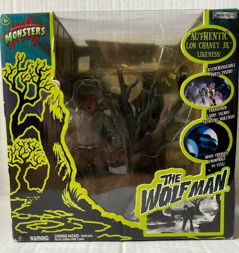 Jakks Pacific Universal Monsters The Wolf Man Figura 