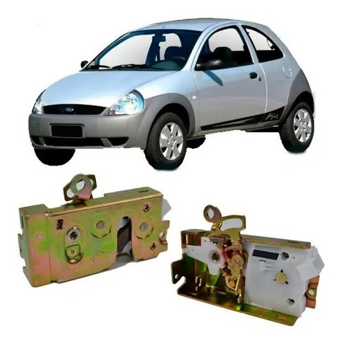 Par Cerradura Puerta Delanteras Ford Ka 96 A 2007