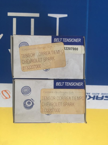 Tensor Correa De Tiempo Spark/matiz Marca Nppn Original 