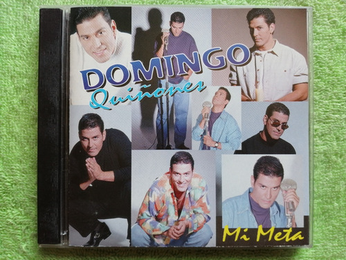 Eam Cd Domingo Quiñones Mi Meta 1996 Su Cuarto Album Solista