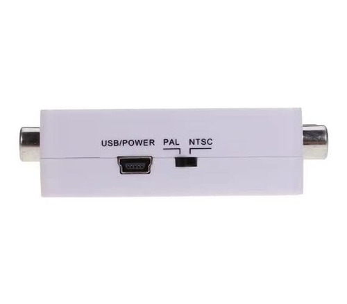 Convertidor Saizhuo Pal A Ntsc, Mini 1080p Pal Ntsc Mutual C