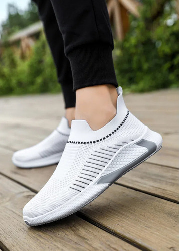 Zapatos Hombres Calzado Casuales Deportivas Transpirables