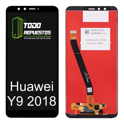 Pantalla Display Para Celular Huawei Y9 2018